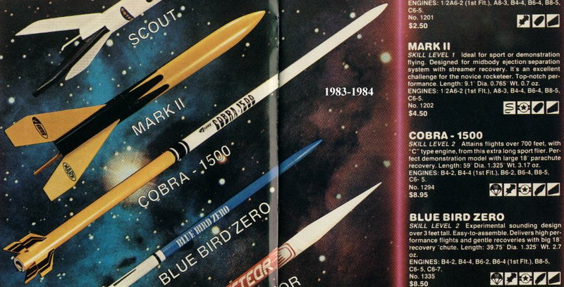 Illustration for article titled Head first into the model rocketry pool after 35 years away.